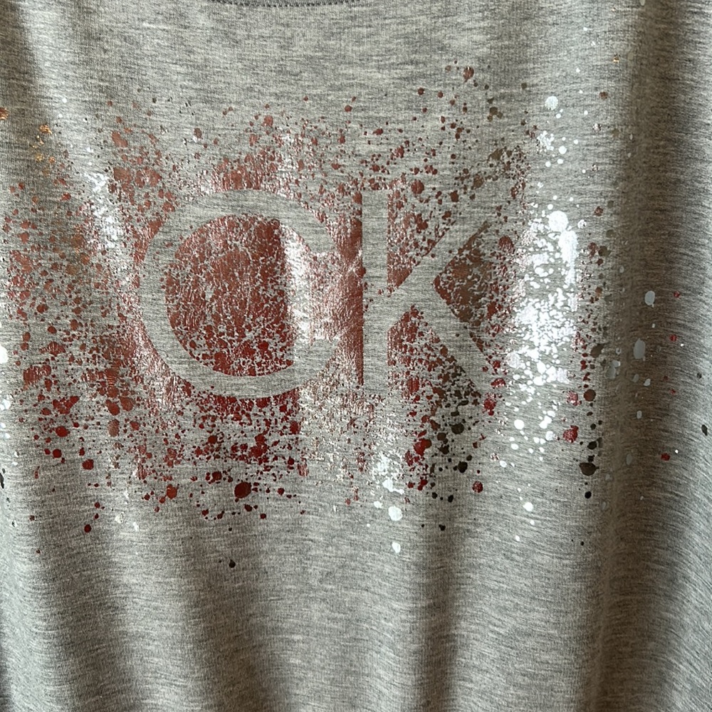Calvin Klein Sweat Pull Over Cover Up